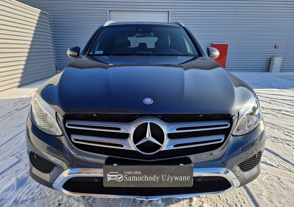 Mercedes-Benz GLC cena 114900 przebieg: 185409, rok produkcji 2015 z Warka małe 667